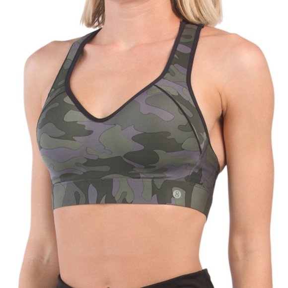 LAYER 8 Max Support Racerback Sports Bra NEW W TAGS! - Picture 1 of 2